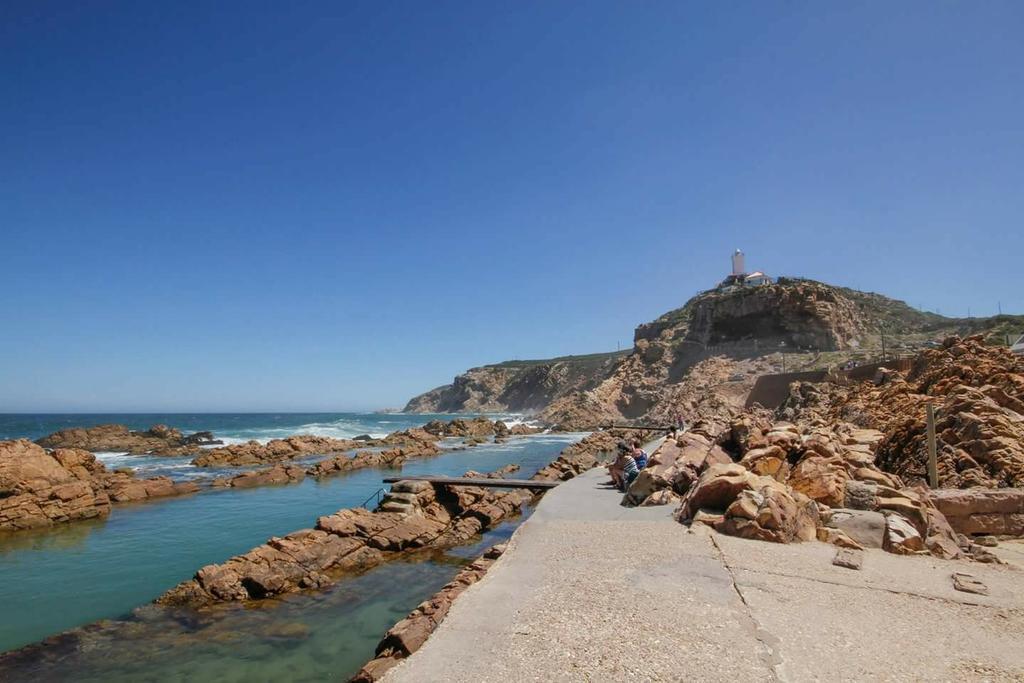 モーセル・ベイ Sea View Charming Stone Houseヴィラ エクステリア 写真